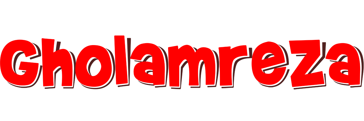 Gholamreza basket logo