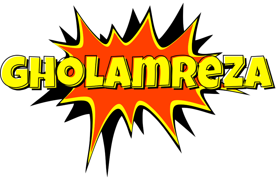 Gholamreza bazinga logo