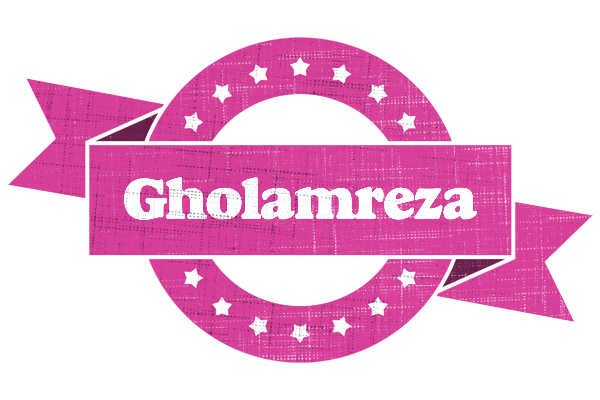 Gholamreza beauty logo