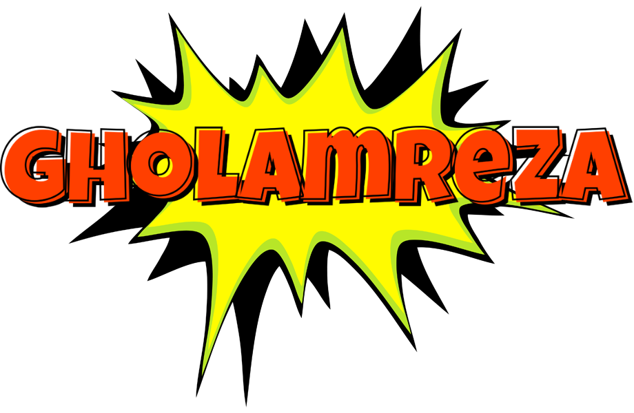 Gholamreza bigfoot logo