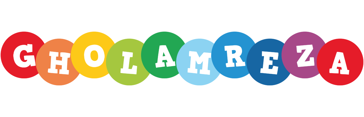 Gholamreza boogie logo