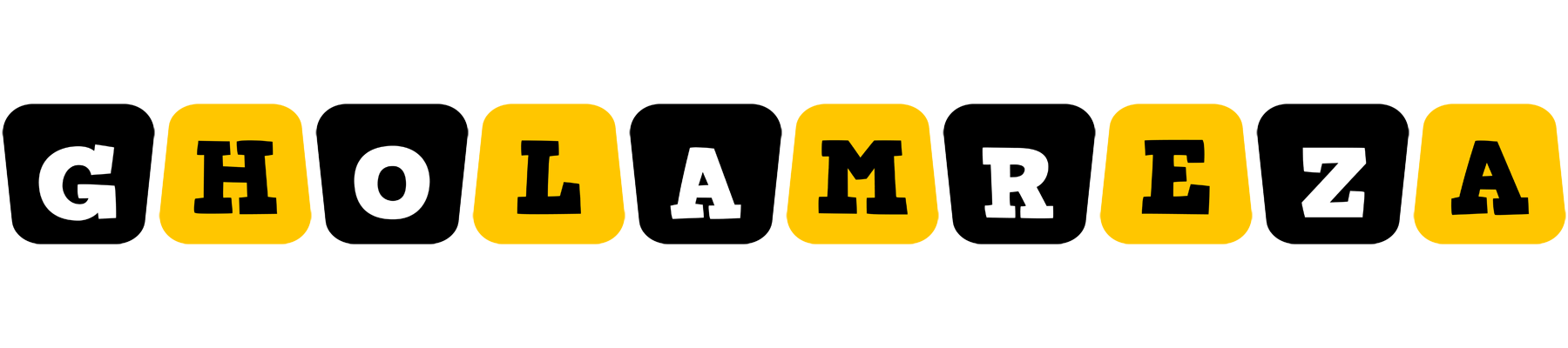 Gholamreza boots logo