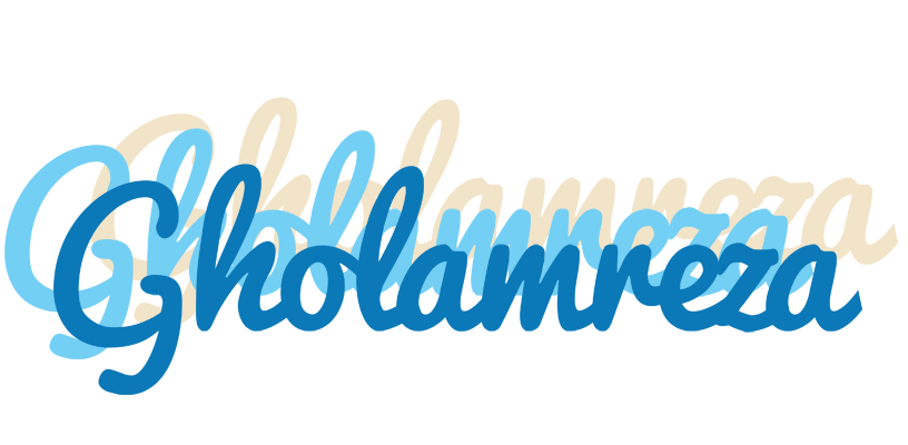 Gholamreza breeze logo