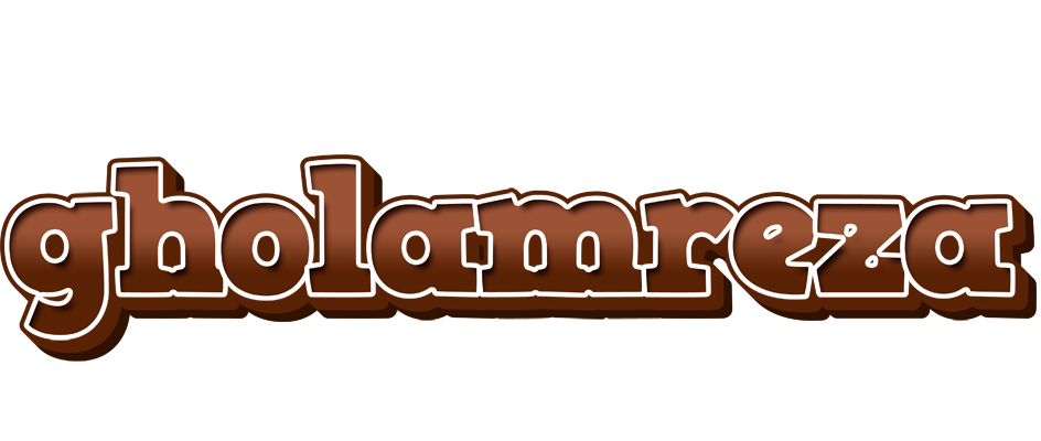 Gholamreza brownie logo