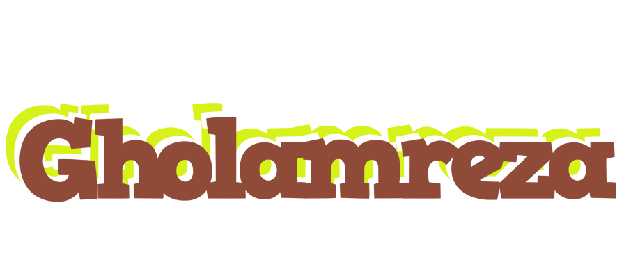 Gholamreza caffeebar logo