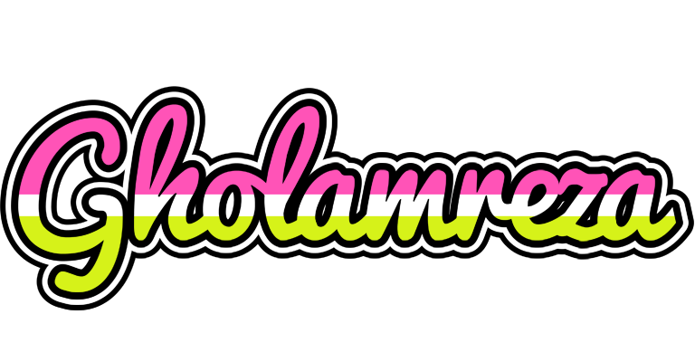 Gholamreza candies logo