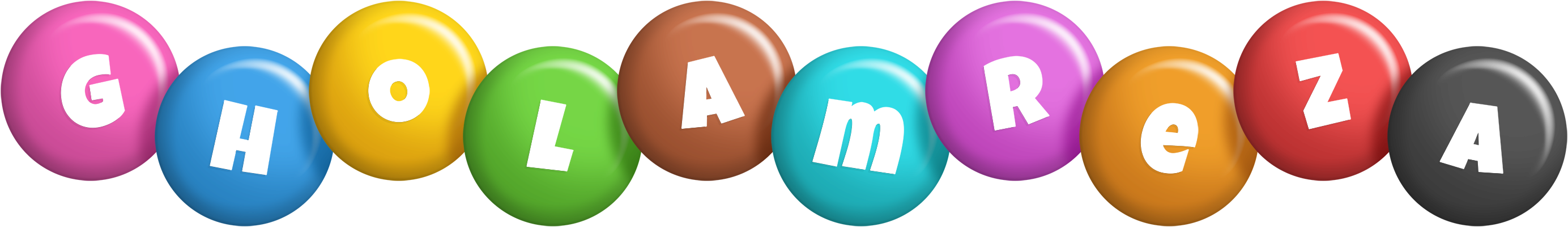 Gholamreza candy logo