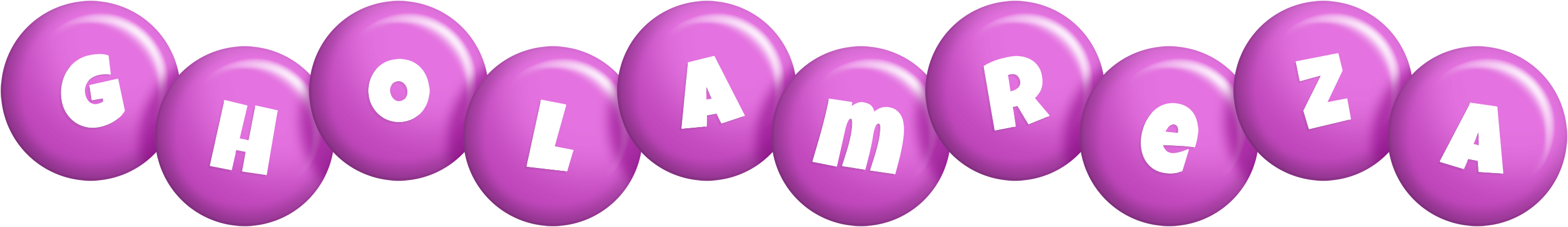 Gholamreza candy-purple logo