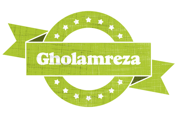 Gholamreza change logo