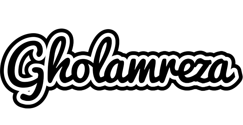 Gholamreza chess logo