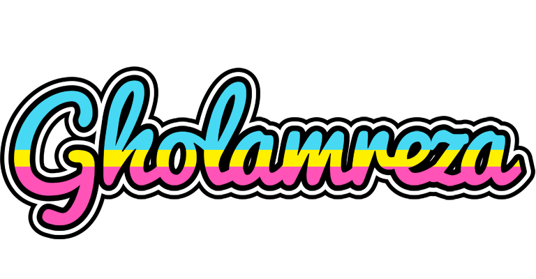 Gholamreza circus logo