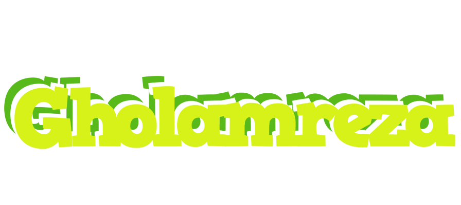 Gholamreza citrus logo