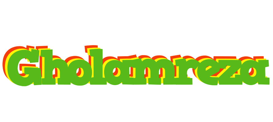 Gholamreza crocodile logo