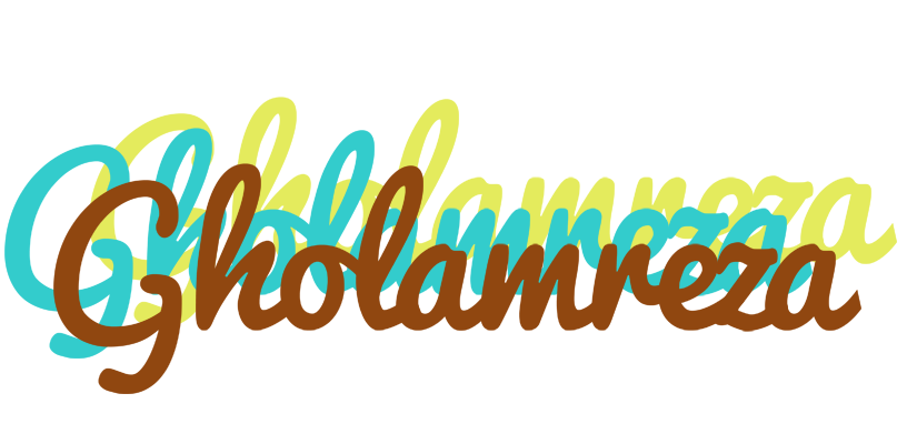 Gholamreza cupcake logo