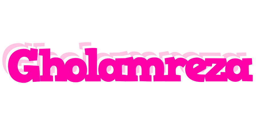 Gholamreza dancing logo