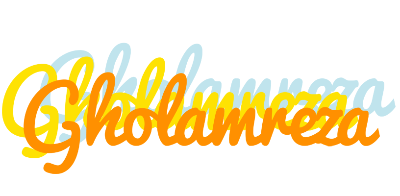 Gholamreza energy logo