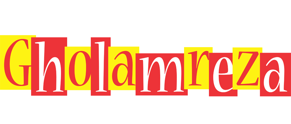 Gholamreza errors logo