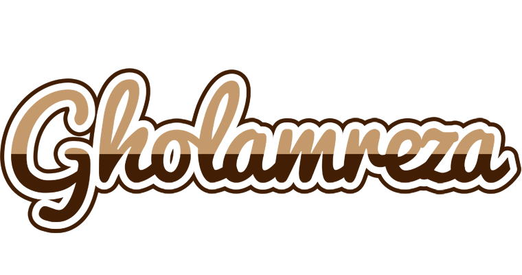 Gholamreza exclusive logo