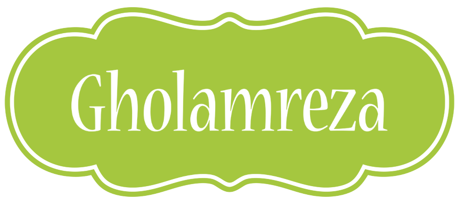 Gholamreza family logo