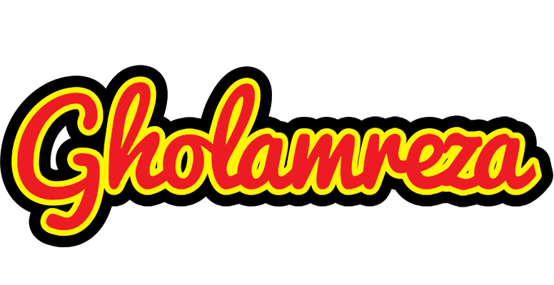Gholamreza fireman logo
