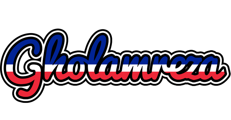 Gholamreza france logo