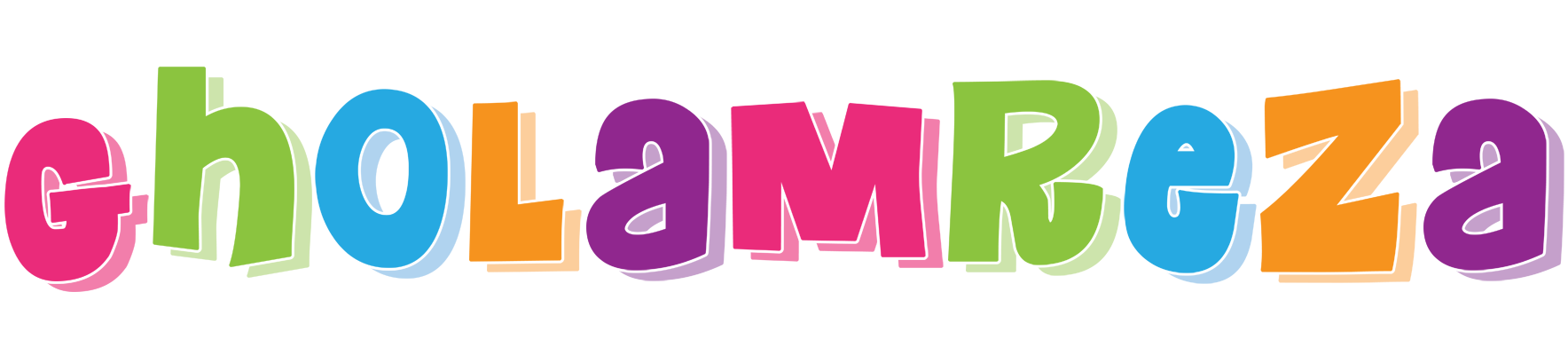 Gholamreza friday logo