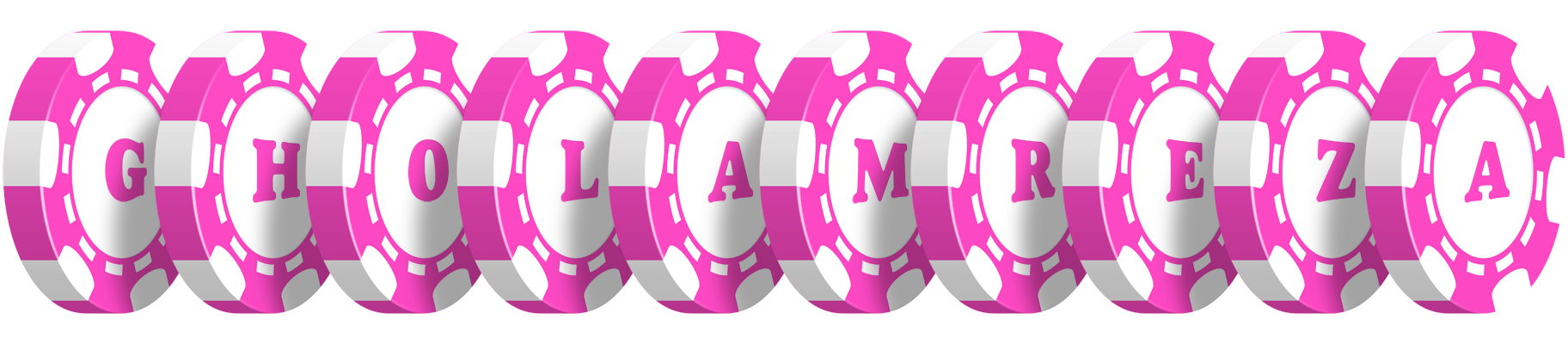 Gholamreza gambler logo