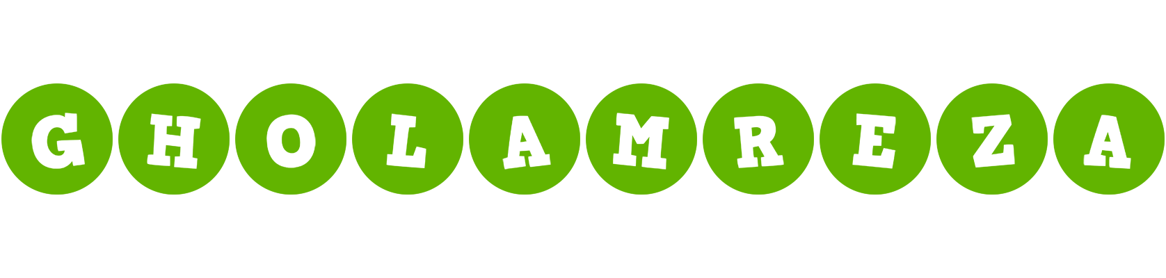 Gholamreza games logo