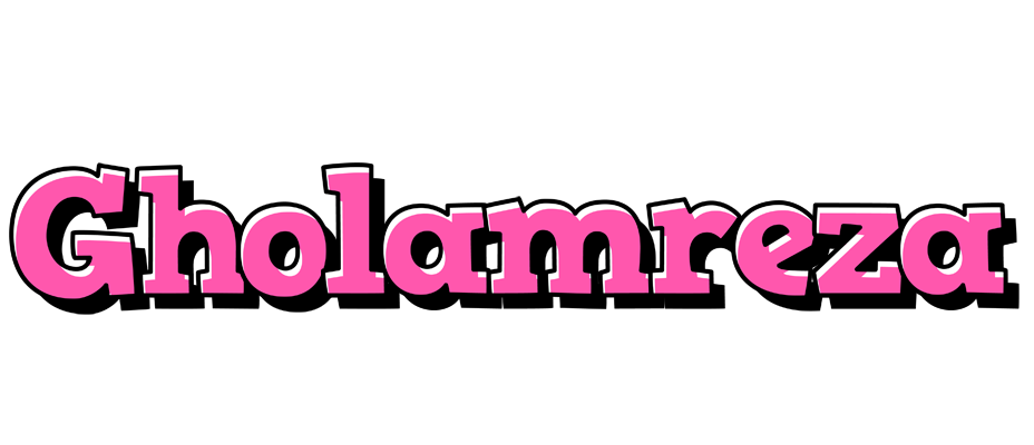 Gholamreza girlish logo