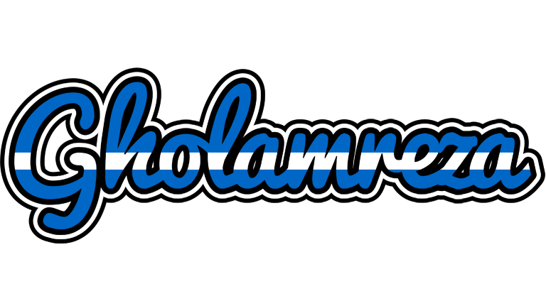 Gholamreza greece logo