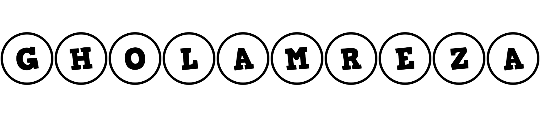 Gholamreza handy logo