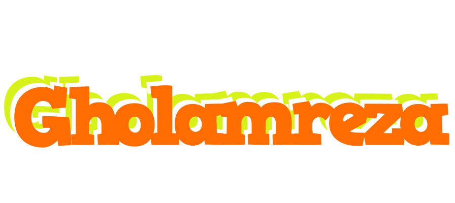 Gholamreza healthy logo