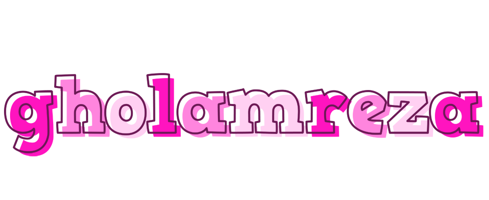 Gholamreza hello logo