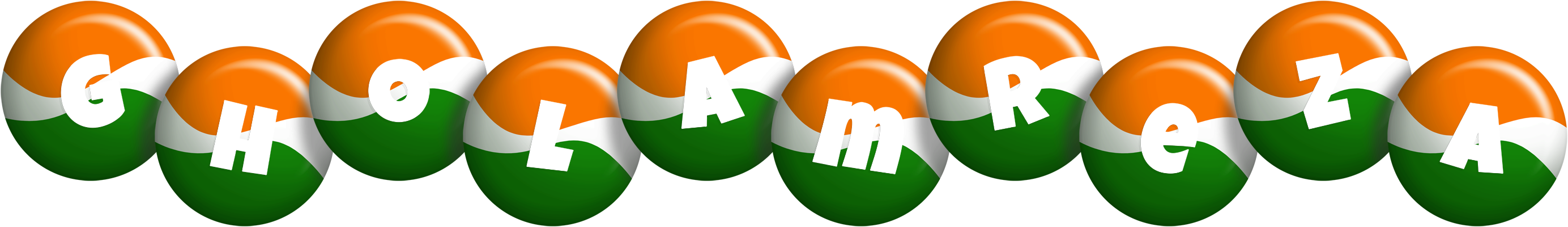 Gholamreza india logo