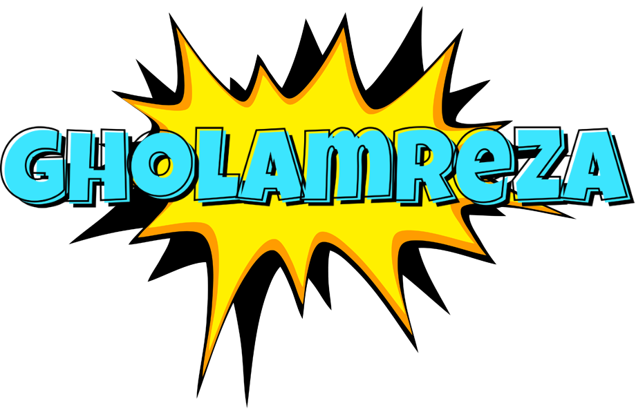 Gholamreza indycar logo