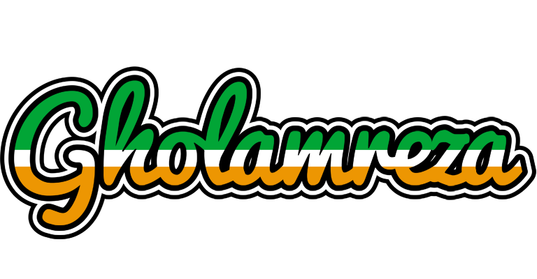 Gholamreza ireland logo