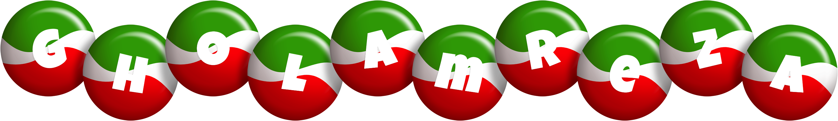 Gholamreza italy logo