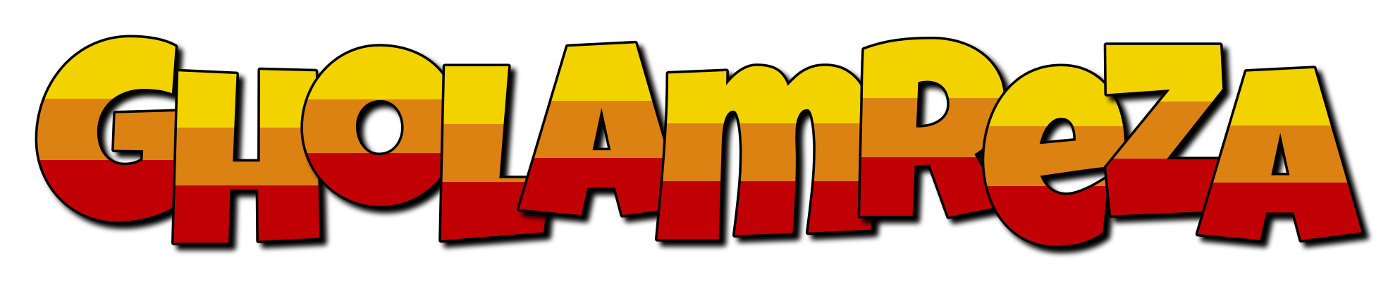 Gholamreza jungle logo