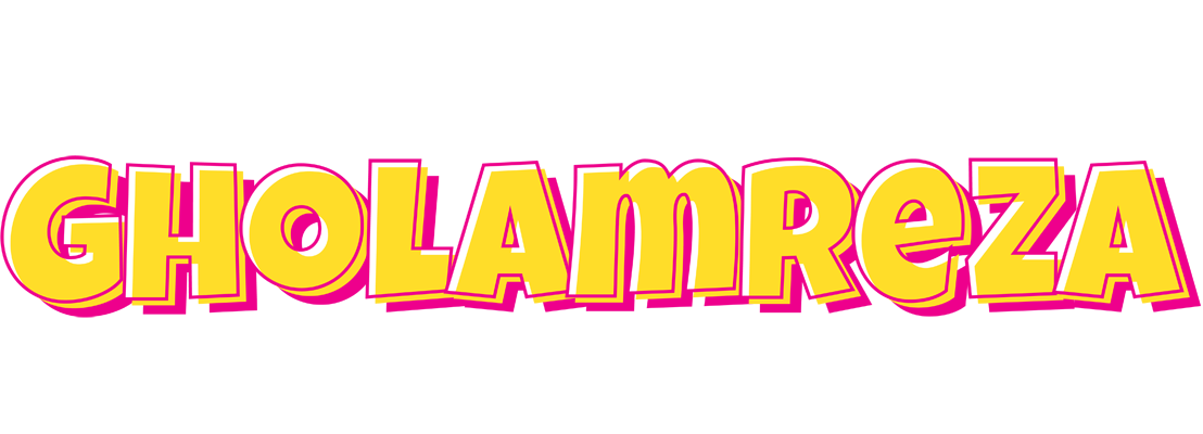 Gholamreza kaboom logo