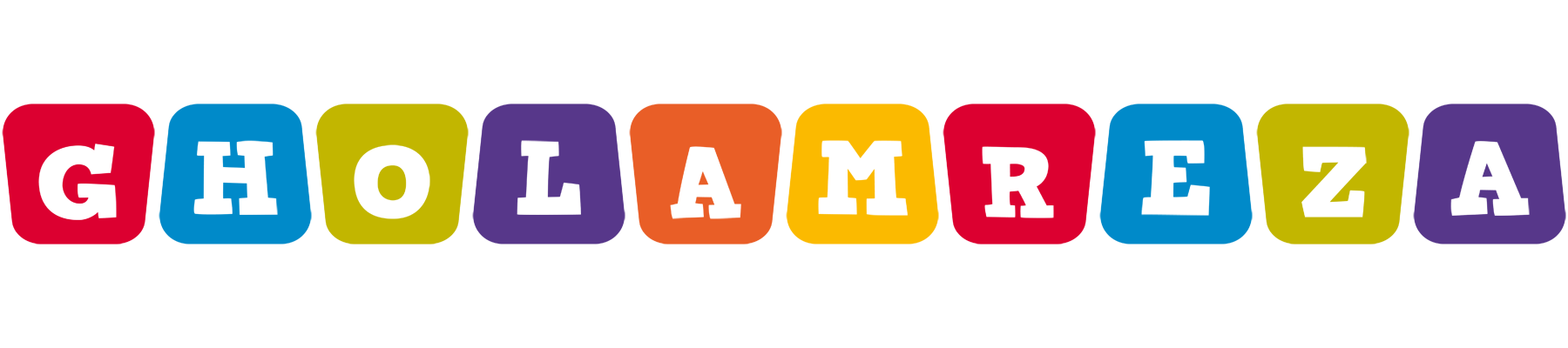 Gholamreza kiddo logo