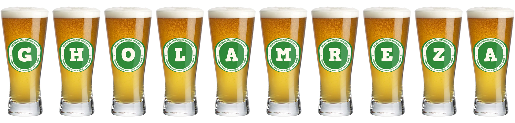 Gholamreza lager logo