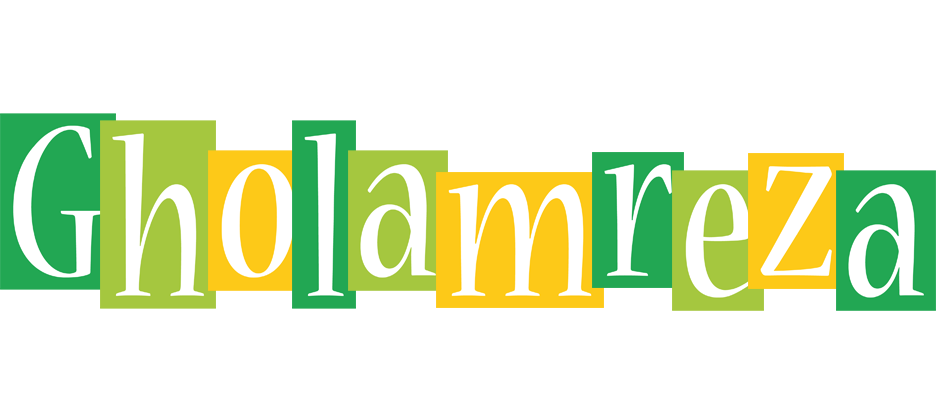 Gholamreza lemonade logo