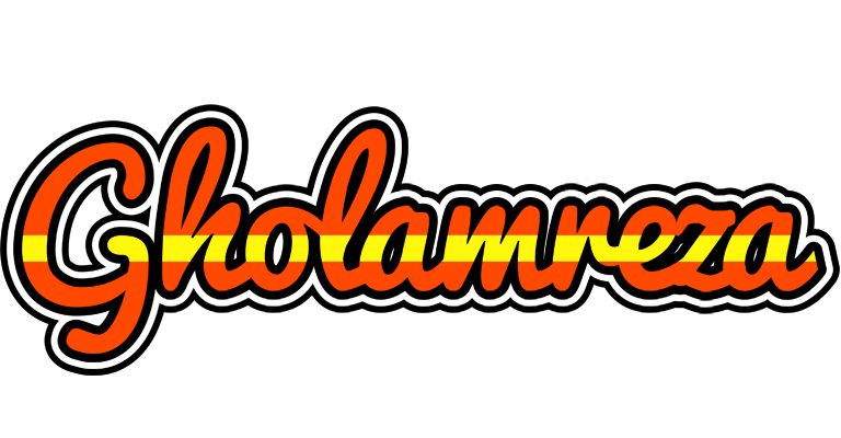 Gholamreza madrid logo