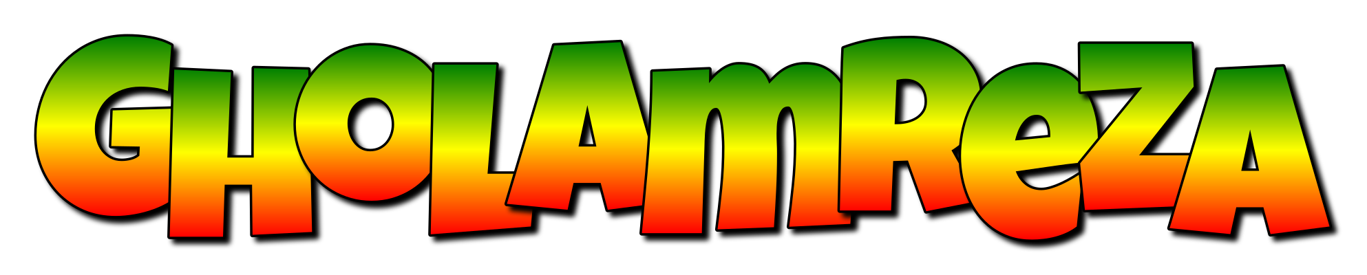 Gholamreza mango logo