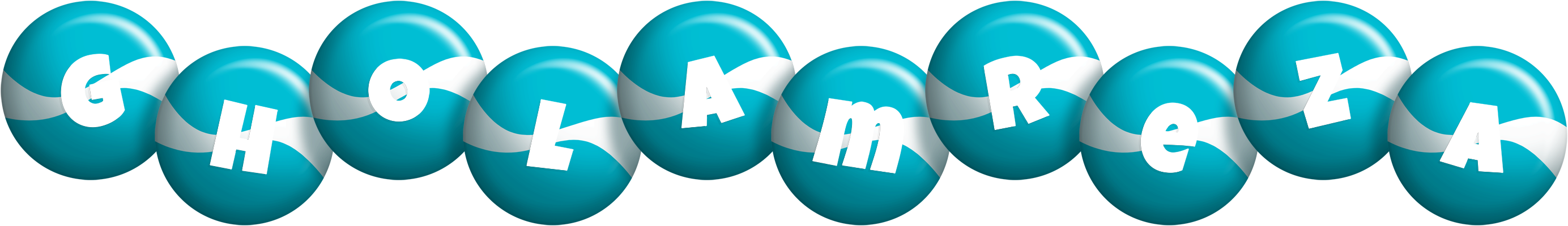 Gholamreza messi logo