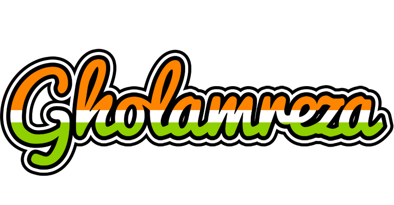 Gholamreza mumbai logo