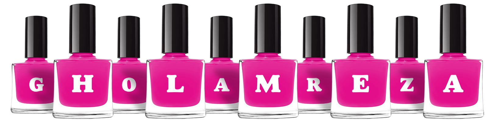 Gholamreza nails logo