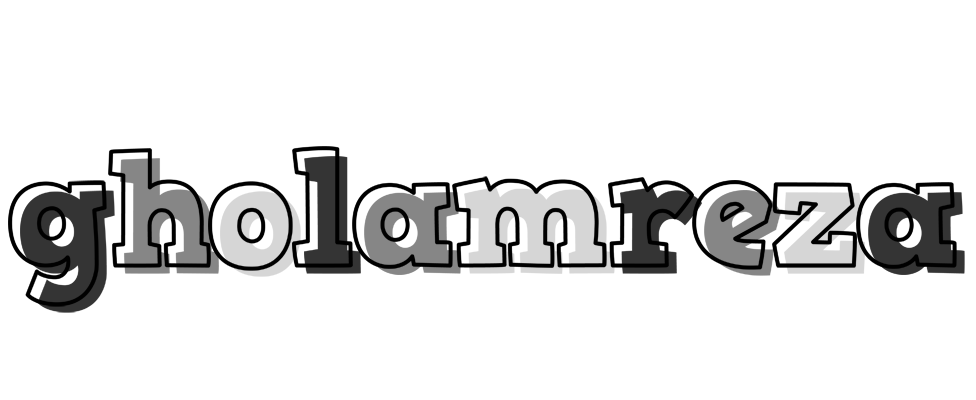 Gholamreza night logo