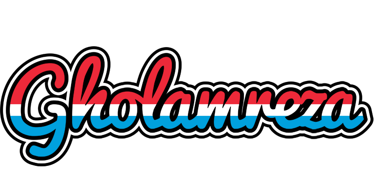 Gholamreza norway logo