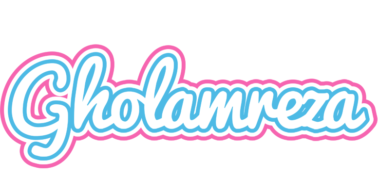 Gholamreza outdoors logo
